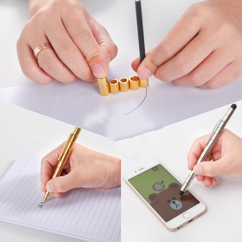 Magnetic Fidget Writing Ballpoint Pen