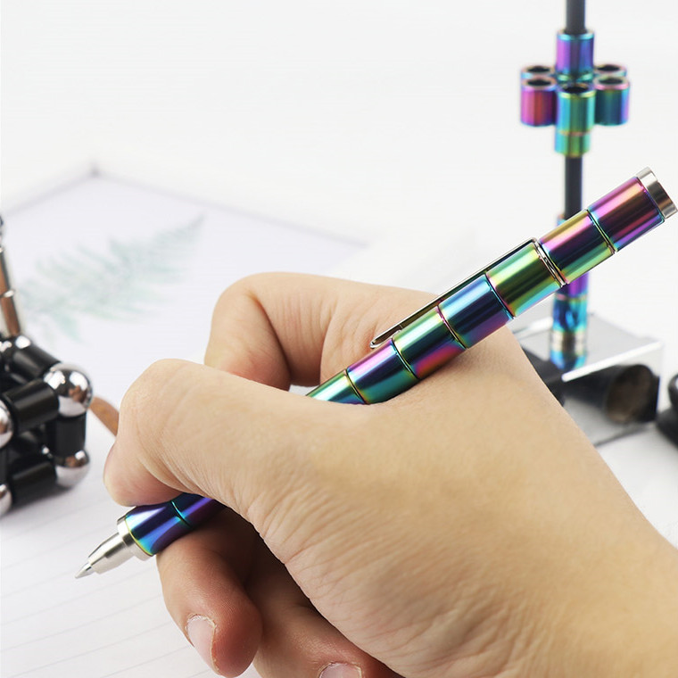 Magnetic Fidget Writing Ballpoint Pen