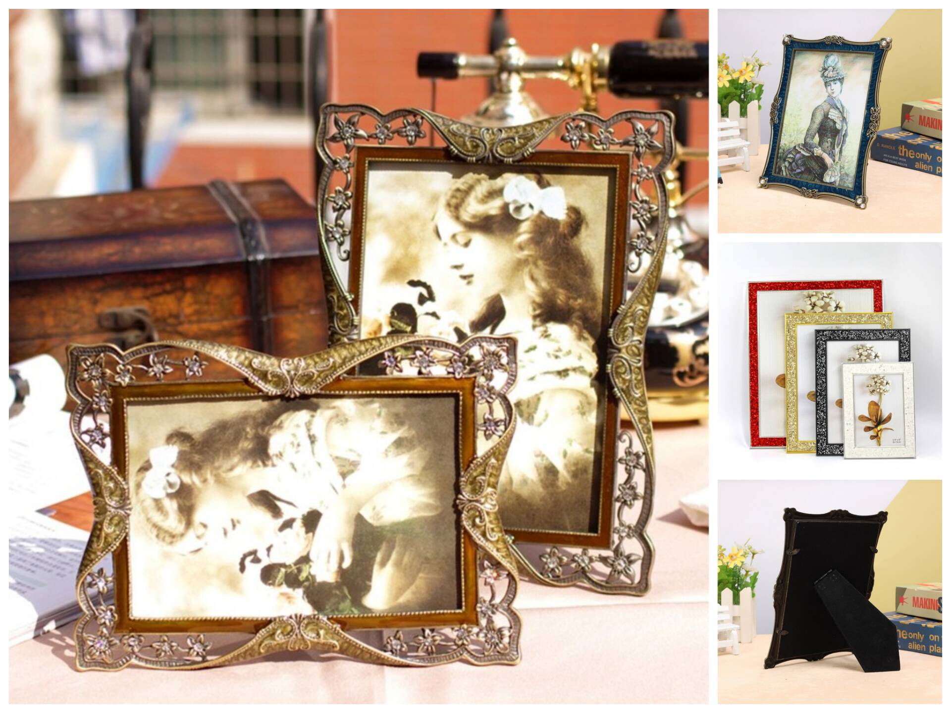 metal photo frame 6