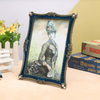 Personalized Retro Lightweight Metal Photo Frame Home Decor