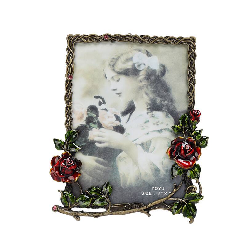Retro Metal Photo Frames 