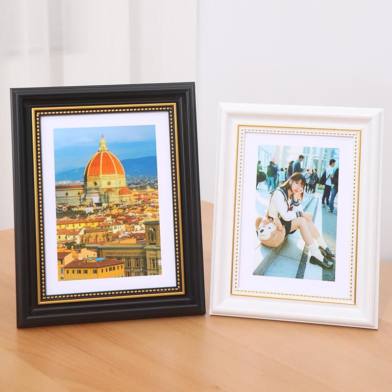 Resin photo frame