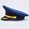 Popular Navy Captain Police Uniform Military Peak Cap