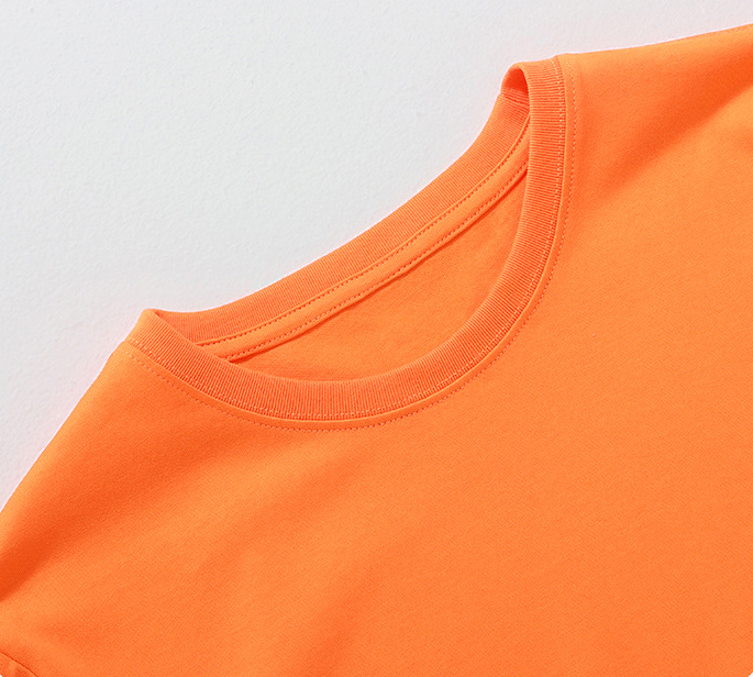 Blank Crew Neck T-shirt for Men Women Kids