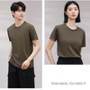 Personalized Blank Crew Neck T-shirt for Men Women Kids