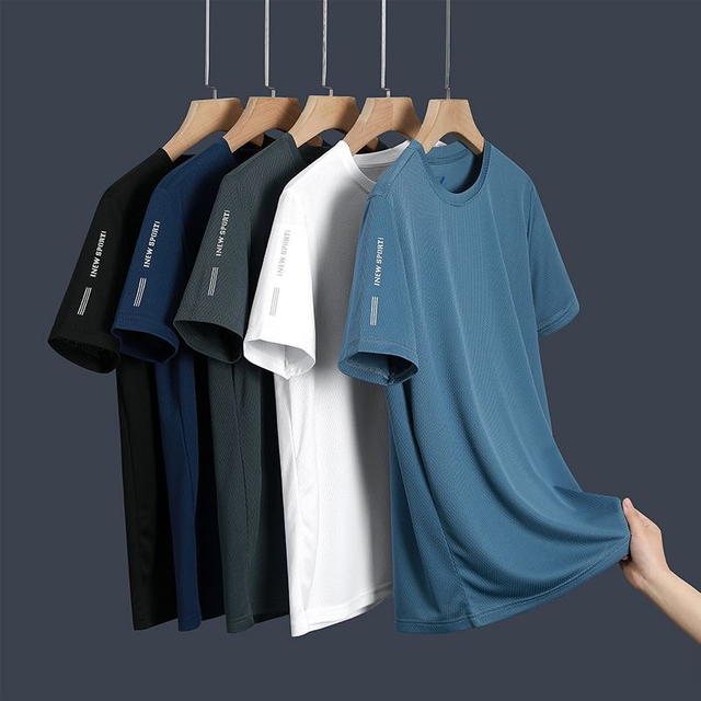 Custom Cheap Advertising Promotion Unisex Quick Dry T-shirt 