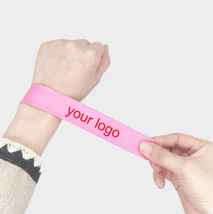 Slap Clap Silicone Wrist Band