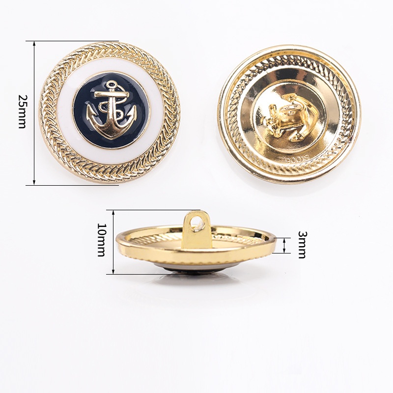 25mm button 