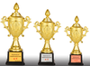 Best Selling 3D Honor Metal Gold Award Trophy with Base
