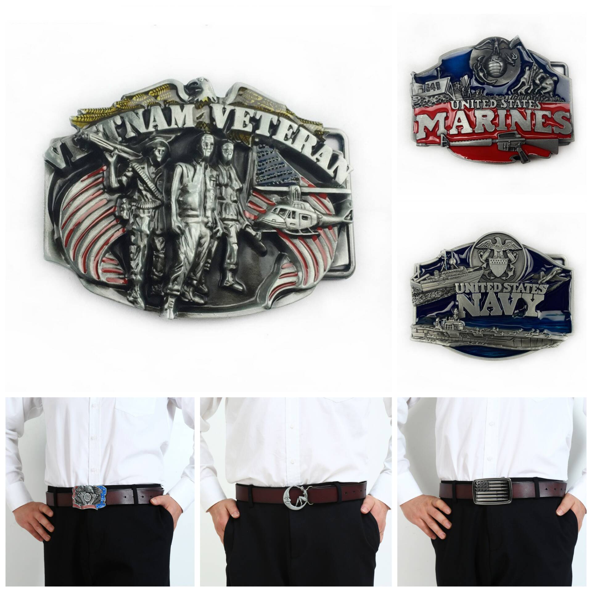 Personalized Belt Buckle