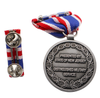 Customized USA Military Service Medal With Short Ribbon