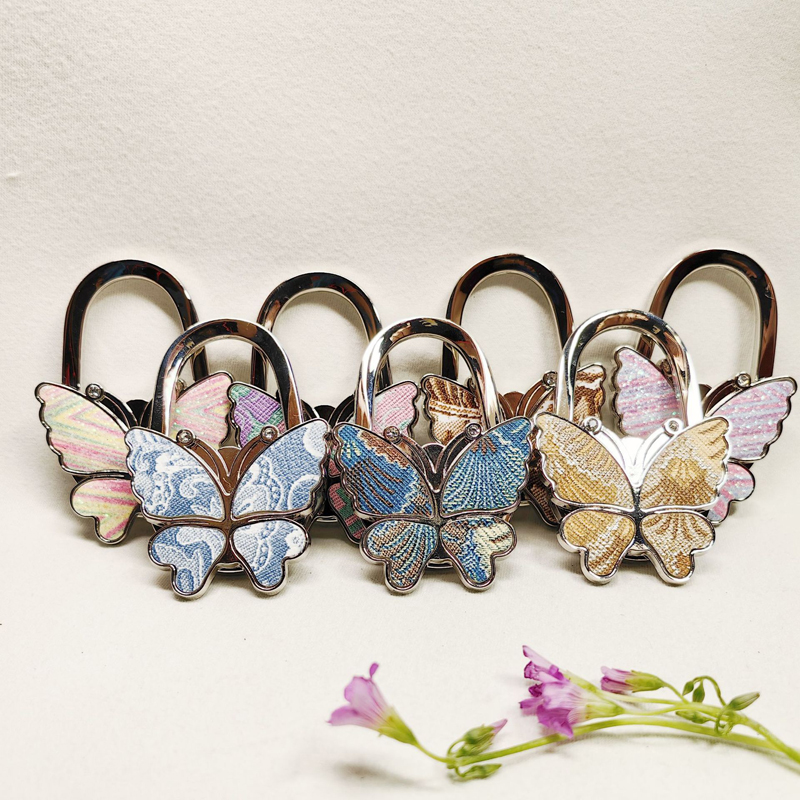 butterfly bag hanger 