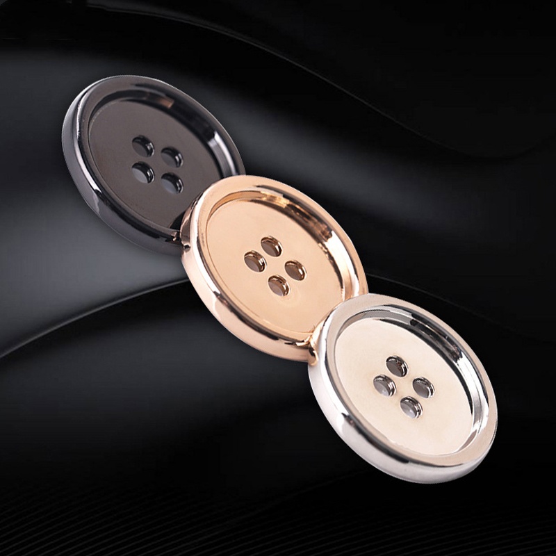 4 holes metal button 