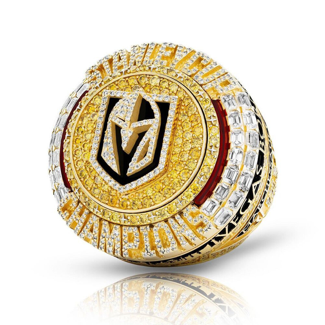 Custom Metal Souvenir Championship Ring for Sporting Event