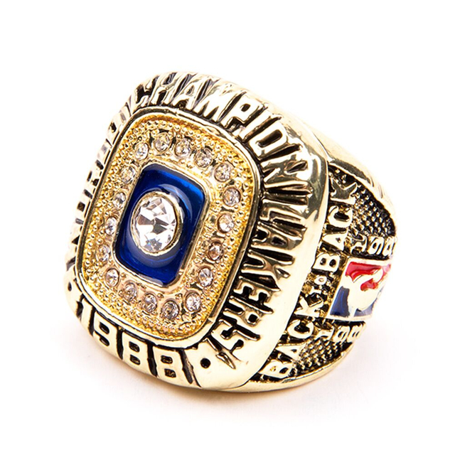 Custom Metal Souvenir Championship Ring for Sporting Event