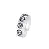 2024 Exquisite Metal Jewelry Rings With An Anime Theme