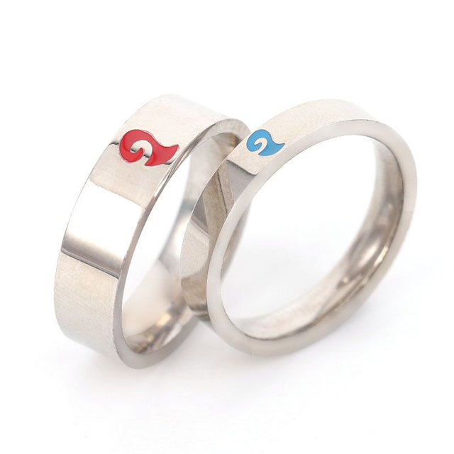 2024 Exquisite Metal Jewelry Rings With An Anime Theme