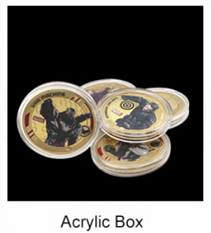 Acrylic box 