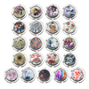 Personalised Round Metal Foldable Bag Holders Hook