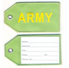 Wholesale Embroidery Luggage Tags with PVC Straps