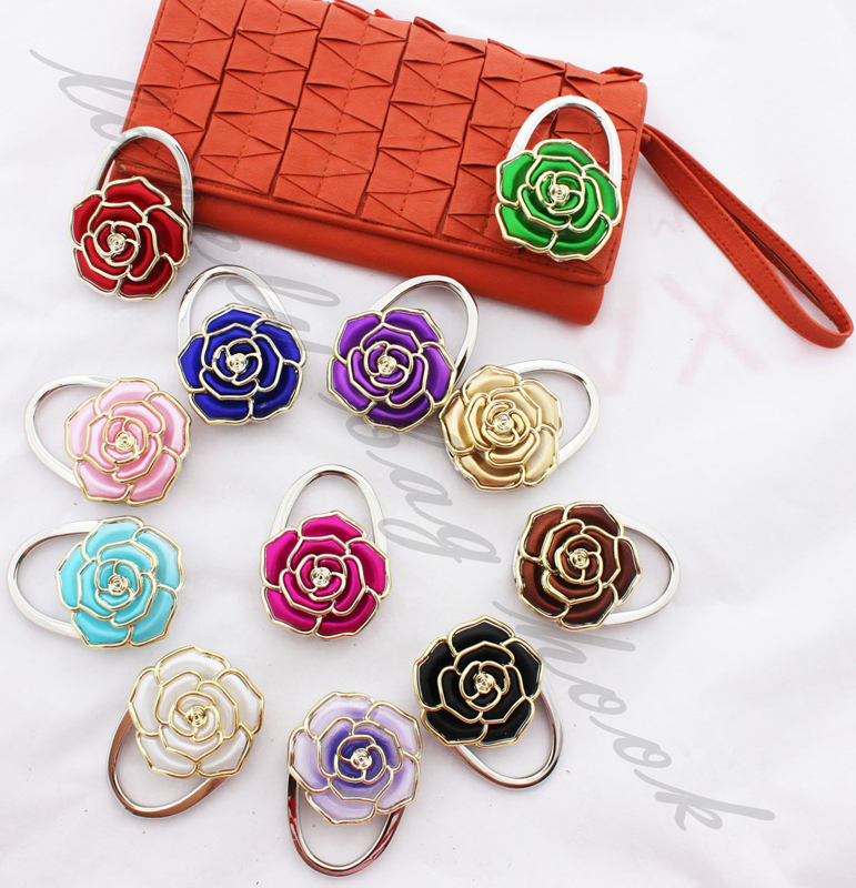 Rose Snap Bag Hanger