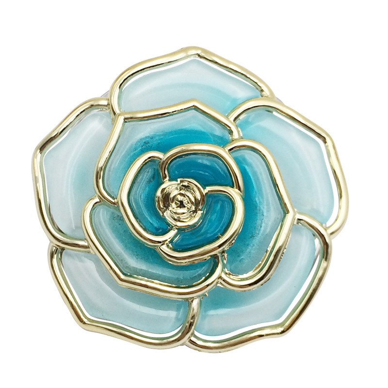 800-6Rose Flowers Women Snap Bag Hanger 