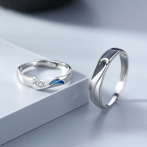 High Quality Stainless Steel Adjustable Ring for Men & Women