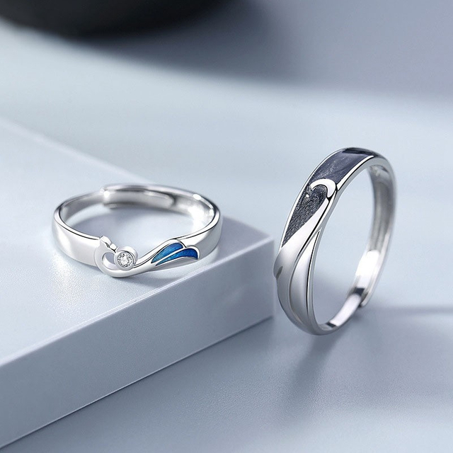 High Quality Stainless Steel Adjustable Ring for Men & Women