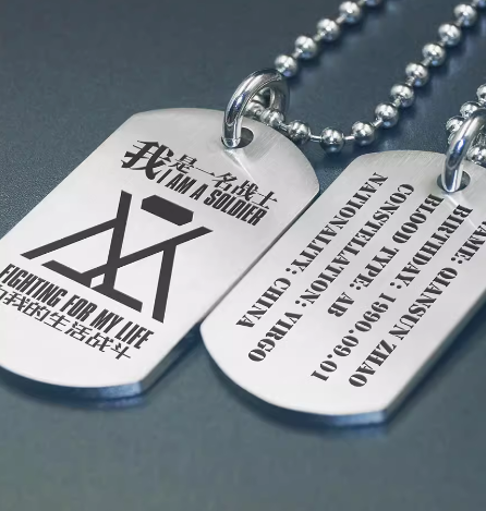 The History Of The Military Dog Tag Coin