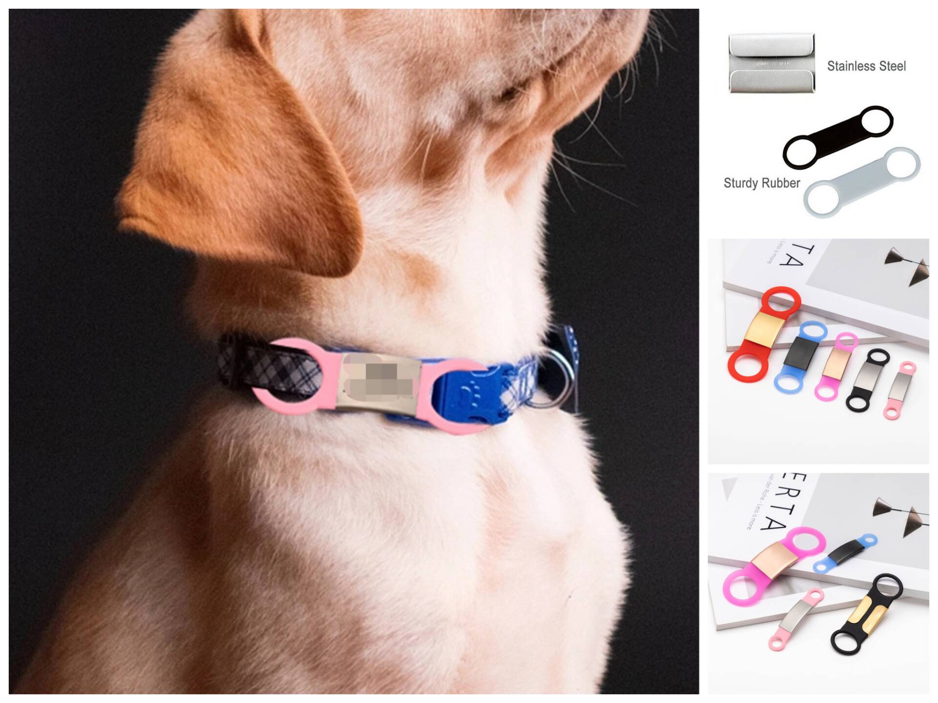 Our innovative silicone dog tag