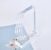 Cost-effective Blank Acrylic Trophy With Custom Laser Logo 