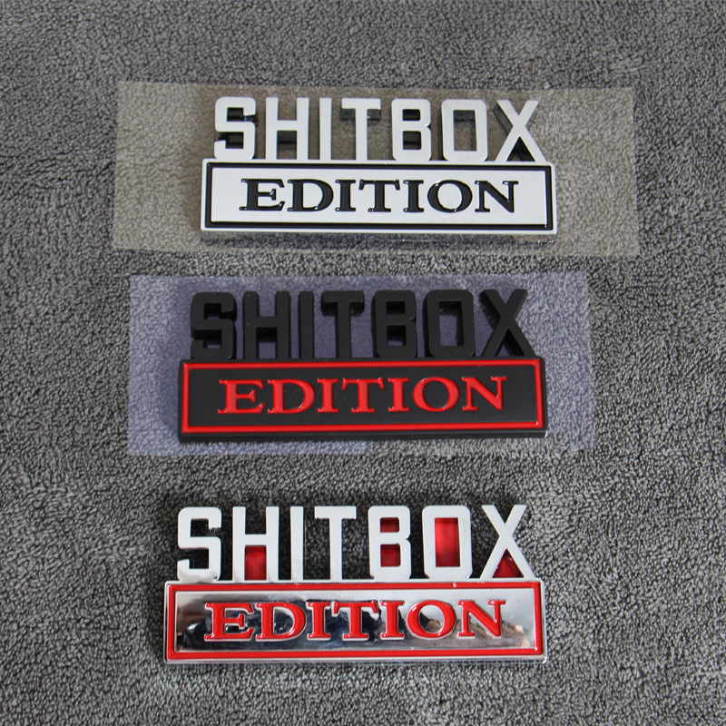 ABS Plastic Car Emblem