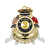 Customized Logo USN Police Military Spinning Challenge Coin