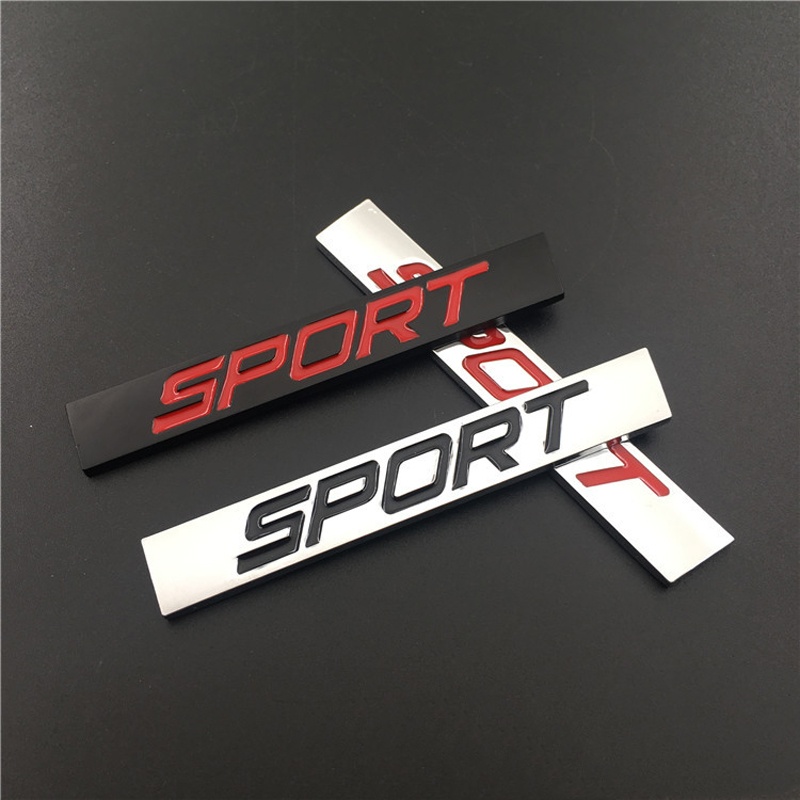 sport car sticker