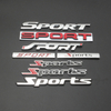 Hot Sell Custom zinc alloy or Brass Stamping Sport Car Logo