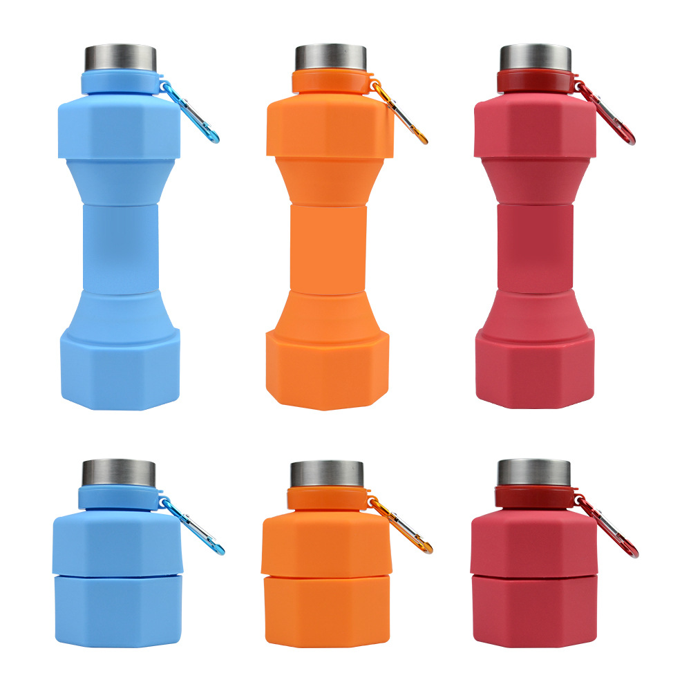 Plastic Sport Travel Water Bottle 