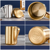 Personalized Metal Stainless Steel Coffee Mug Cup Bottle 