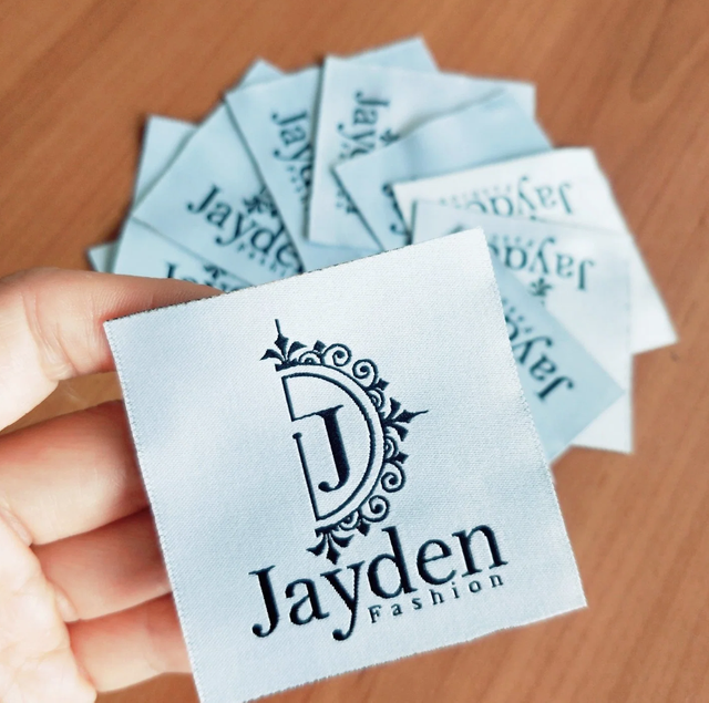 2025 Best Quality Custom New Design Accessory Woven Label 