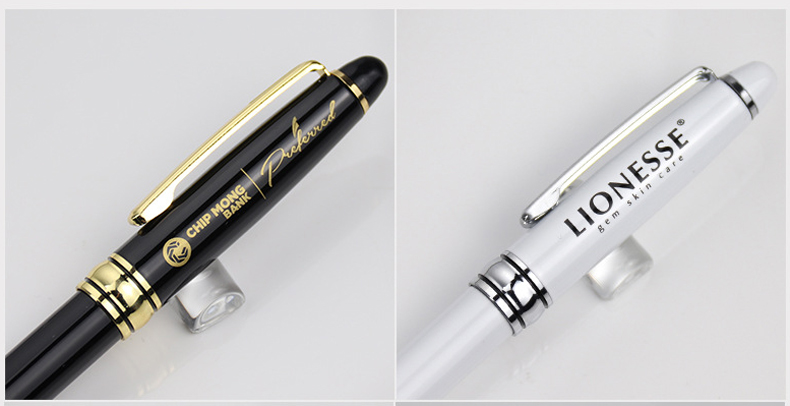 Metal Roller Ballpoint Pen