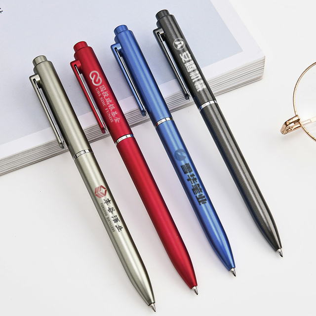 Hot Sale Promotional Gift Metal Roller Ballpoint Pen