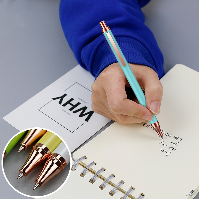 Metal Roller Ballpoint Pen