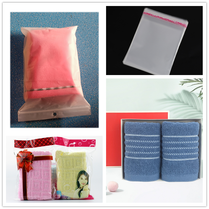 Conventional Packaging of Towels 