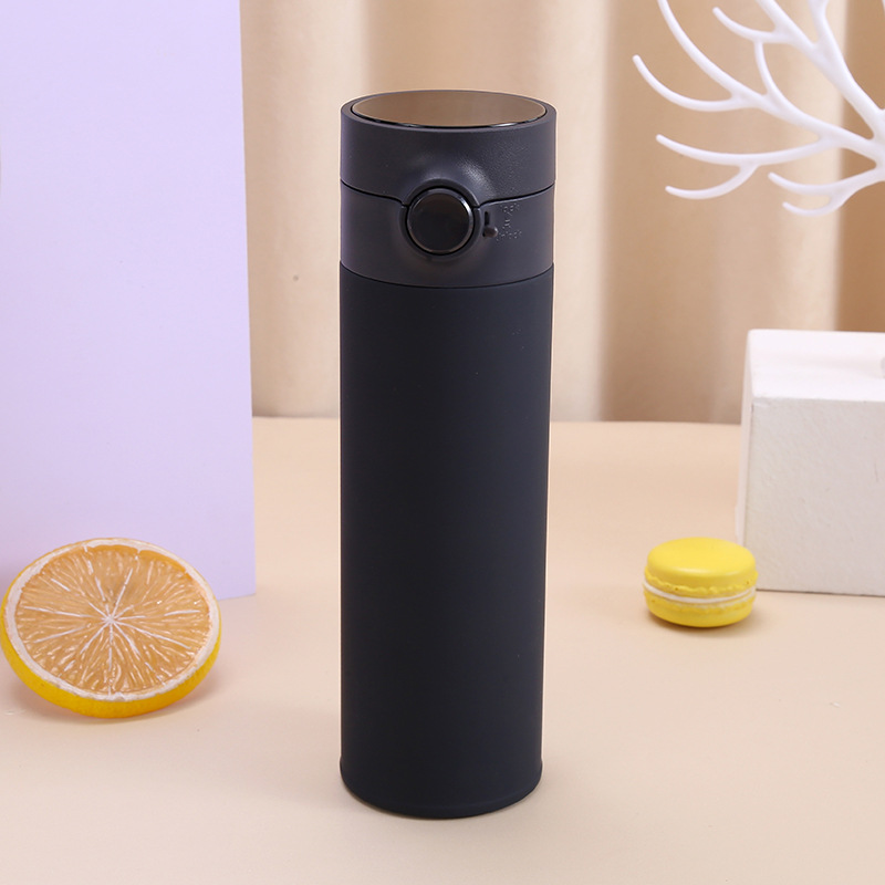 Stainless Steel Smart LED Temperature Display Vacuum Cup 