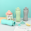 Silicone Foldable Drink Gym Travel Tumbler Cup Custom Logo 