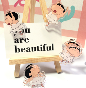 Promotional Creative Cartoon Printing Plastic PP Paper Clip