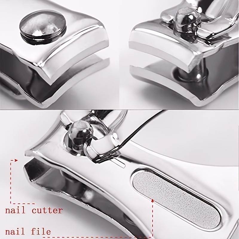 Bottle Opener Keychain Nail Clipper 
