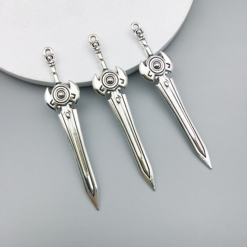 Souvenir Metal Mini Replica Sword