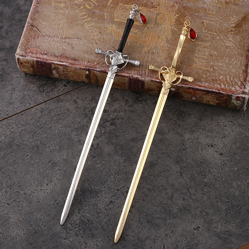 Metal Mini Replica Sword