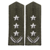 Custom Logo Design Uniform Accessory Shoulder Pad Epaulettes