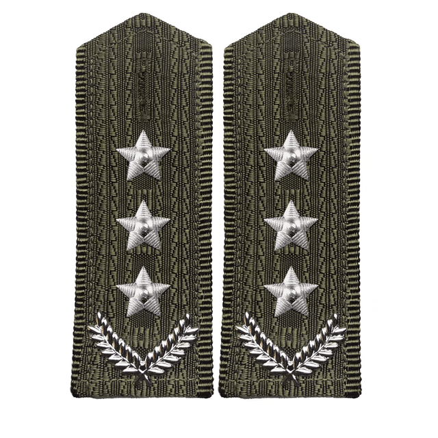 Custom Logo Design Uniform Accessory Shoulder Pad Epaulettes